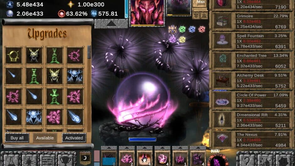 Idle Wizard screenshot 9