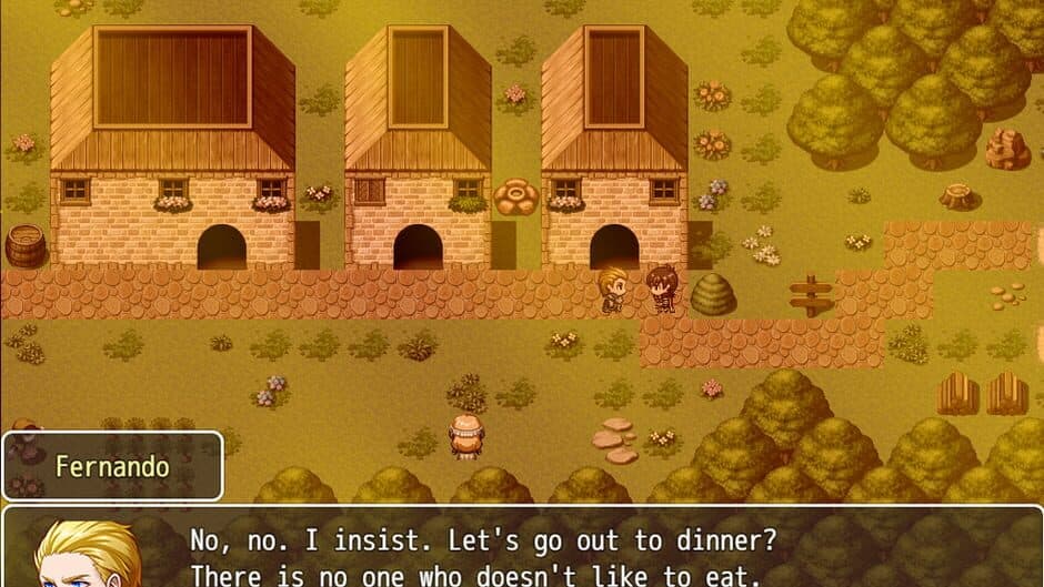 Sick Love - An RPG Maker Novel screenshot 2