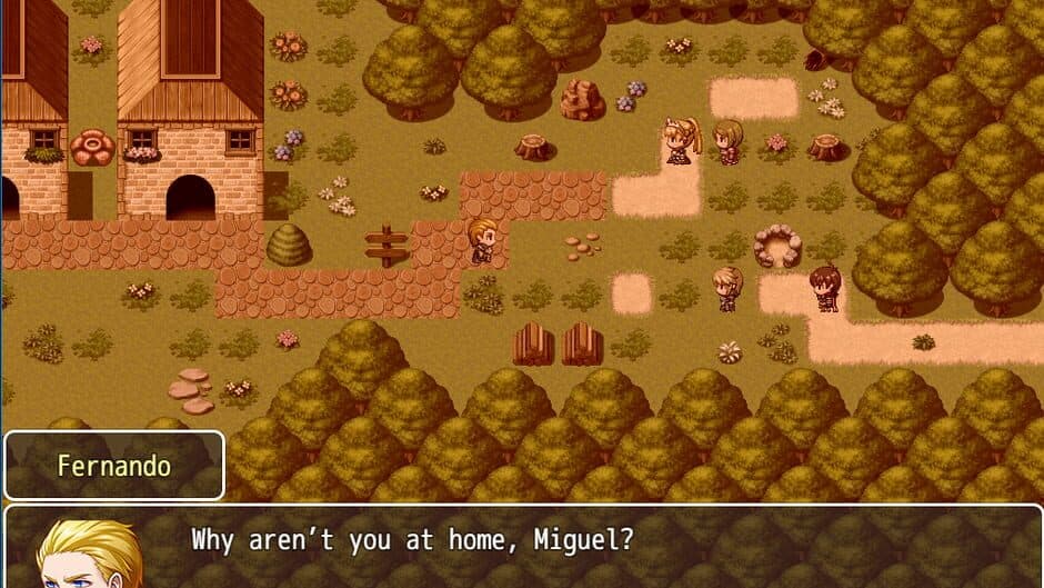 Sick Love - An RPG Maker Novel screenshot 1