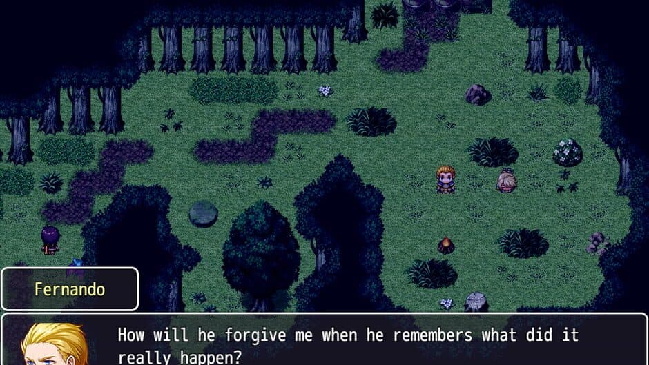 Sick Love - An RPG Maker Novel screenshot 6