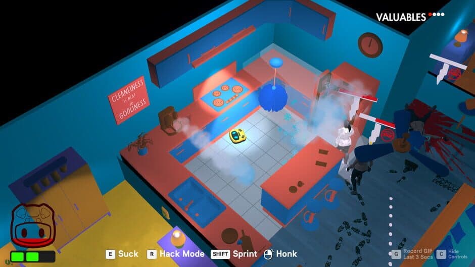 Roombo: First Blood screenshot 6