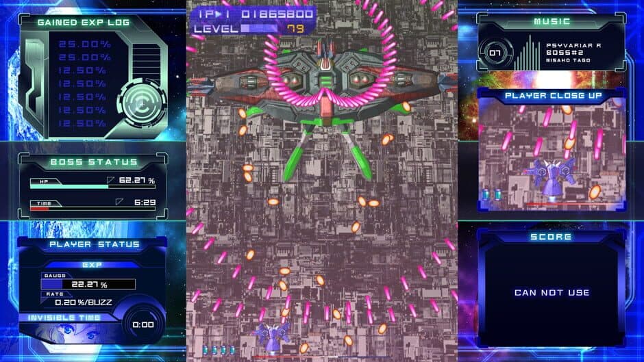 Psyvariar Delta screenshot 4