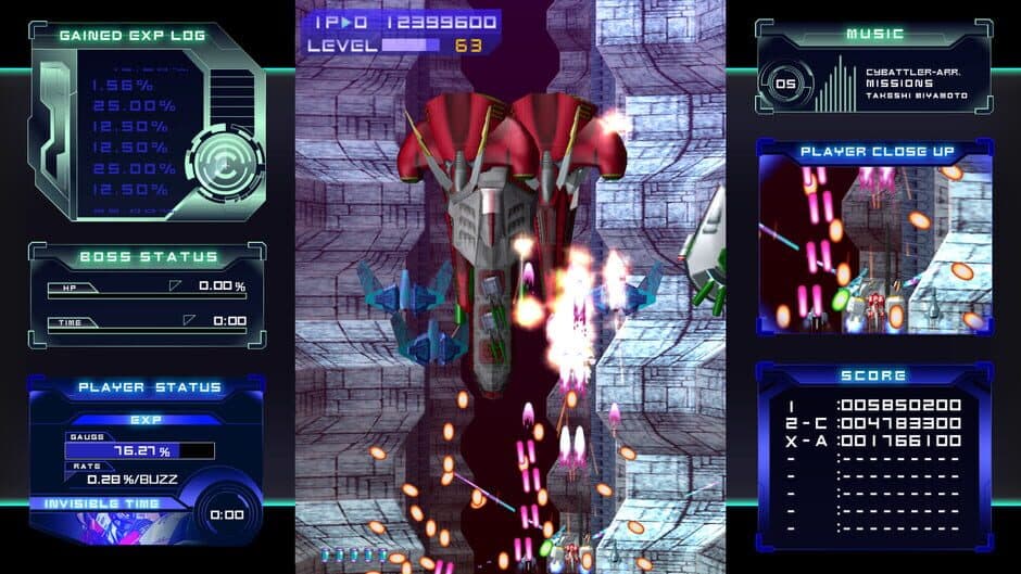 Psyvariar Delta screenshot 3