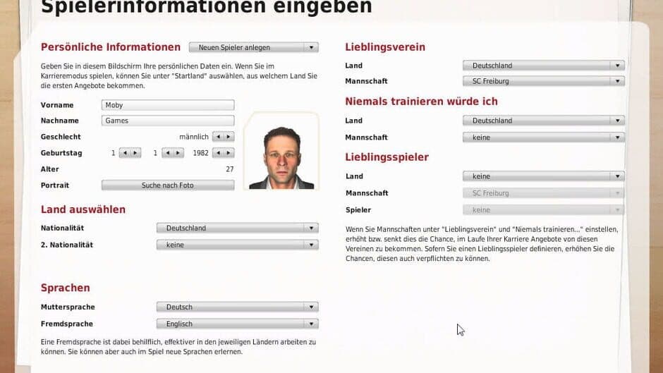 FIFA Manager 10 screenshot 2