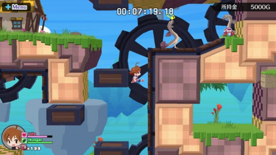 Umihara Kawase Fresh! screenshot 3