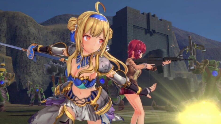 Bullet Girls Phantasia screenshot 5