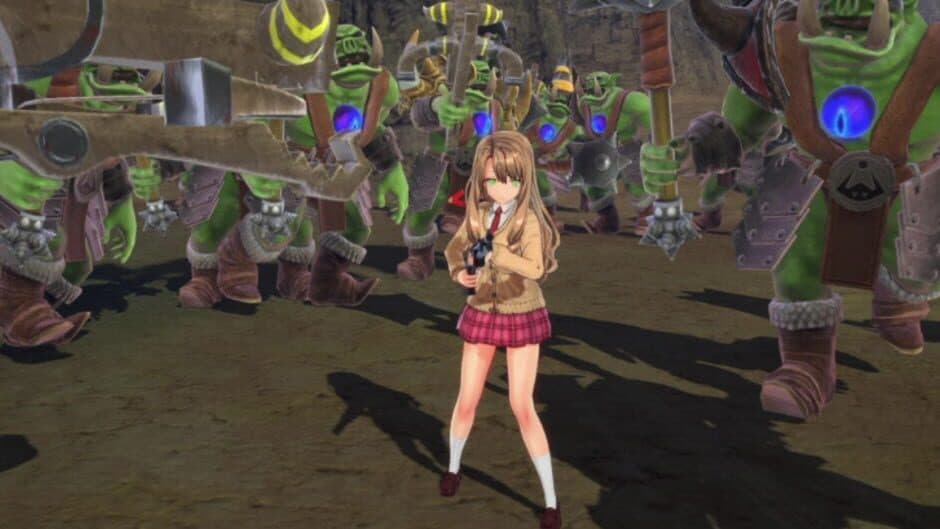 Bullet Girls Phantasia screenshot 3