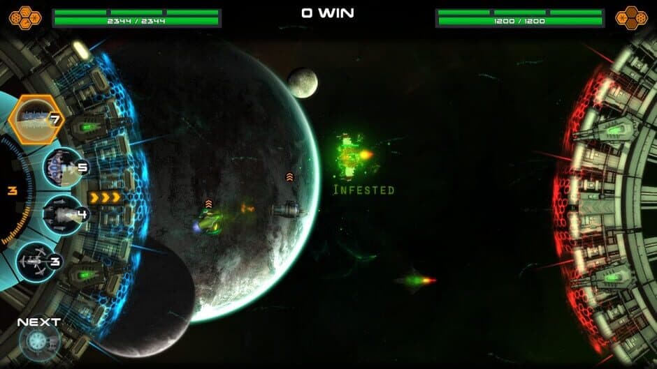 Space War Arena screenshot 2