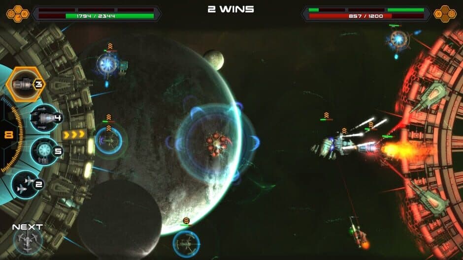 Space War Arena screenshot 1