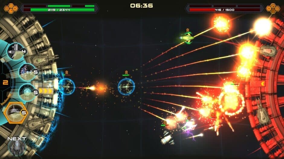 Space War Arena screenshot 4