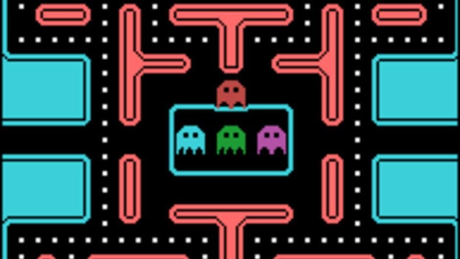 Baby Pac-Man screenshot 1