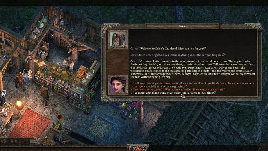 Realms Beyond: Ashes of the Fallen screenshot 6