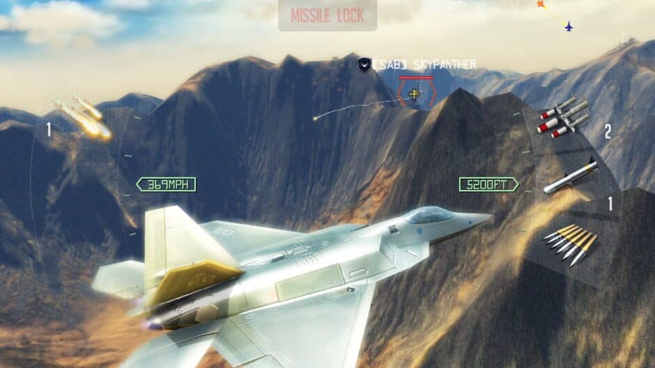 Sky Gamblers: Air Supremacy screenshot 5