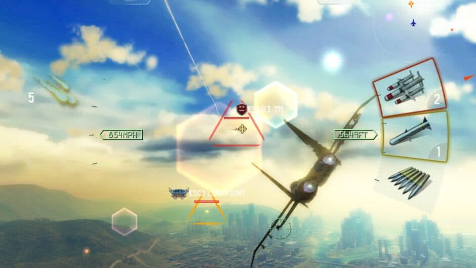 Sky Gamblers: Air Supremacy screenshot 1