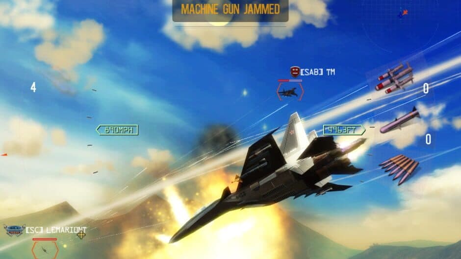 Sky Gamblers: Air Supremacy screenshot 3