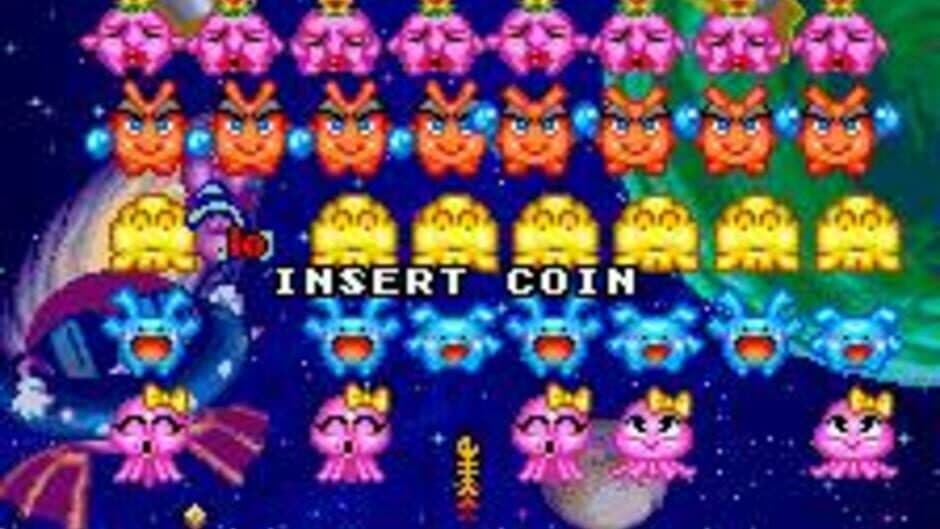 Space Invaders '95: The Attack of Lunar Loonies screenshot 1