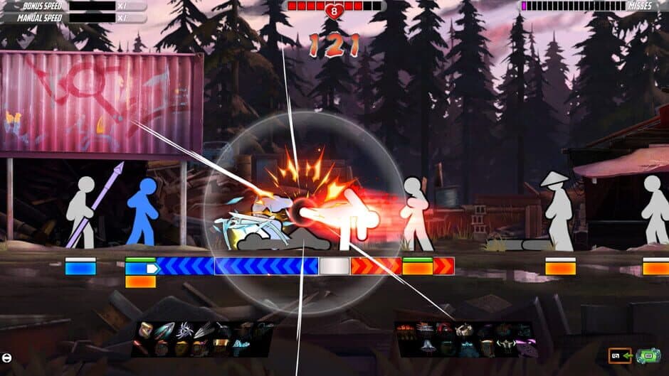One Finger Death Punch 2 screenshot 5