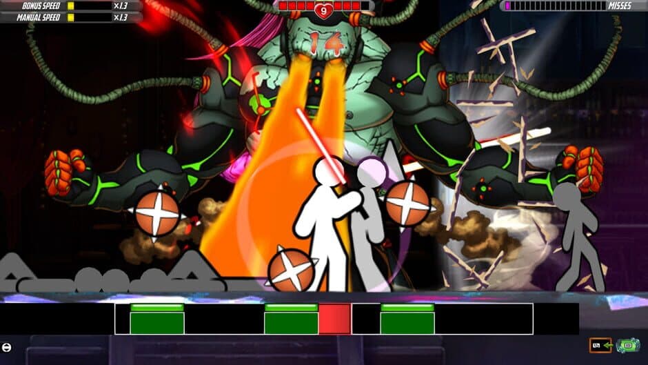 One Finger Death Punch 2 screenshot 7
