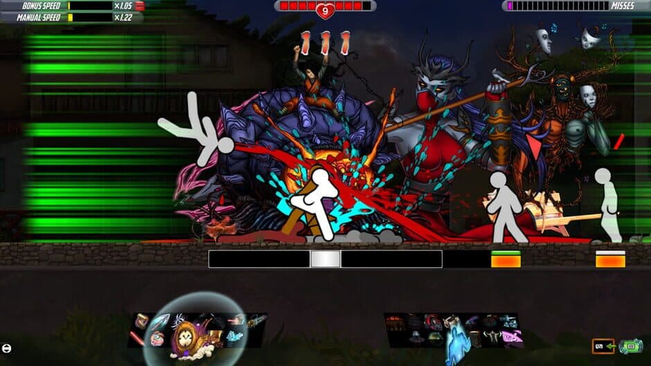 One Finger Death Punch 2 screenshot 8