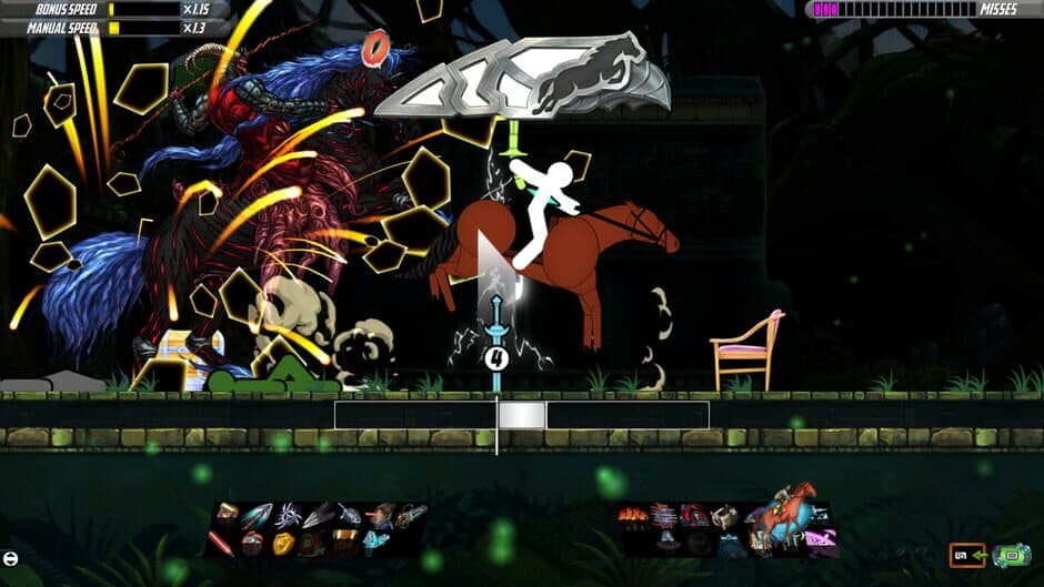 One Finger Death Punch 2 screenshot 9
