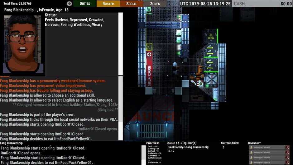 Ostranauts screenshot 7