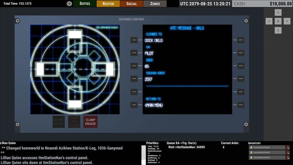 Ostranauts screenshot 6