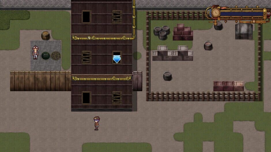 Detective Girl of the Steam City screenshot 7