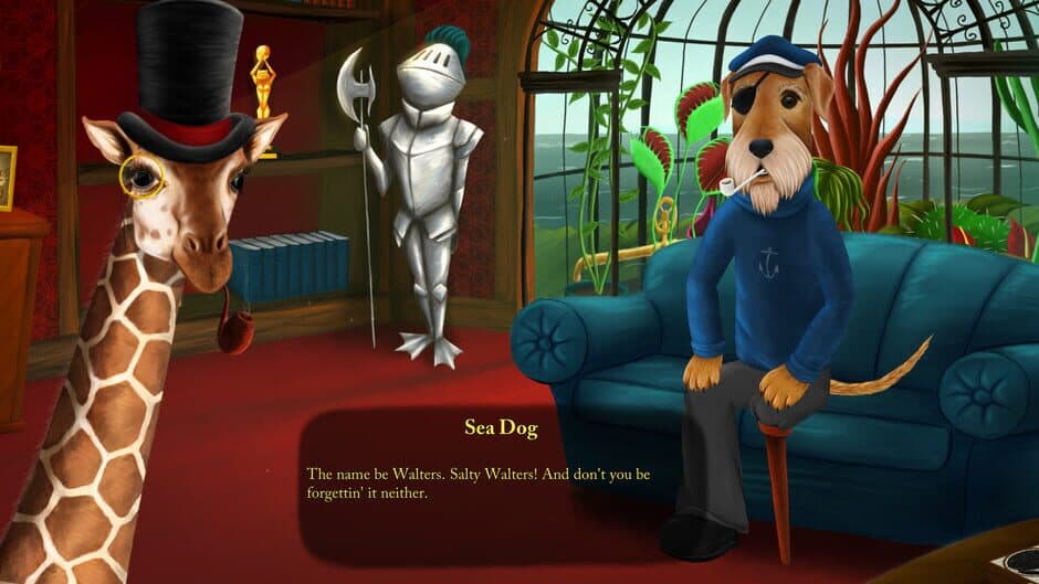 Lord Winklebottom Investigates screenshot 3