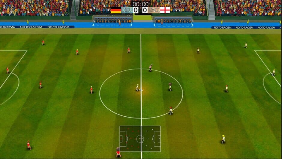 Super Arcade Soccer screenshot 2