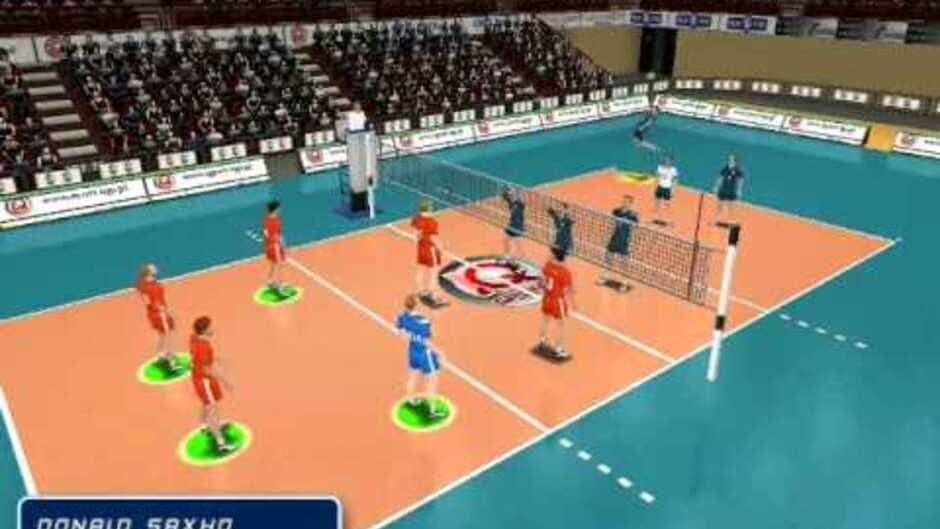 International Volleyball 2009 screenshot 1