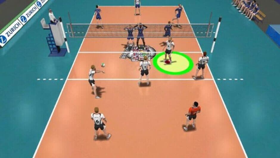 International Volleyball 2009 screenshot 3