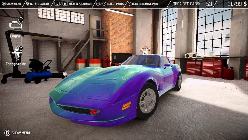 Car Mechanic Simulator screenshot 9