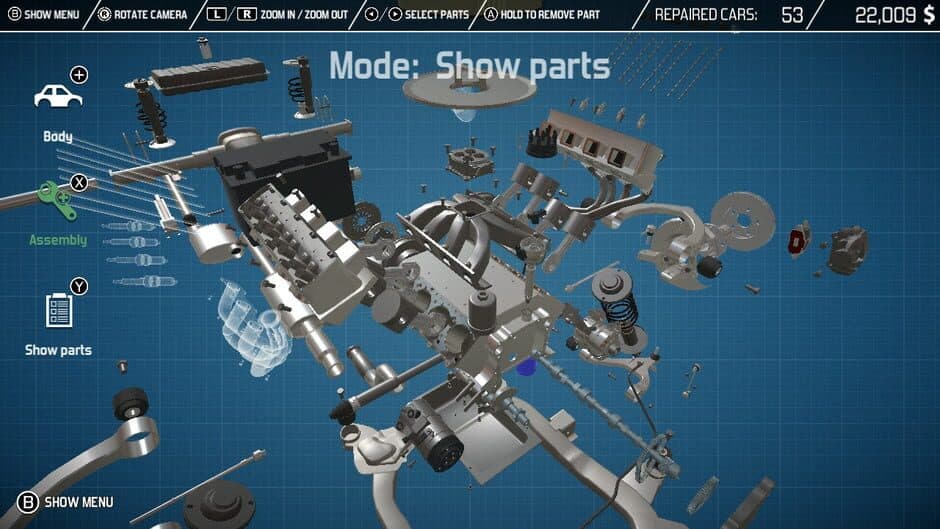 Car Mechanic Simulator screenshot 8