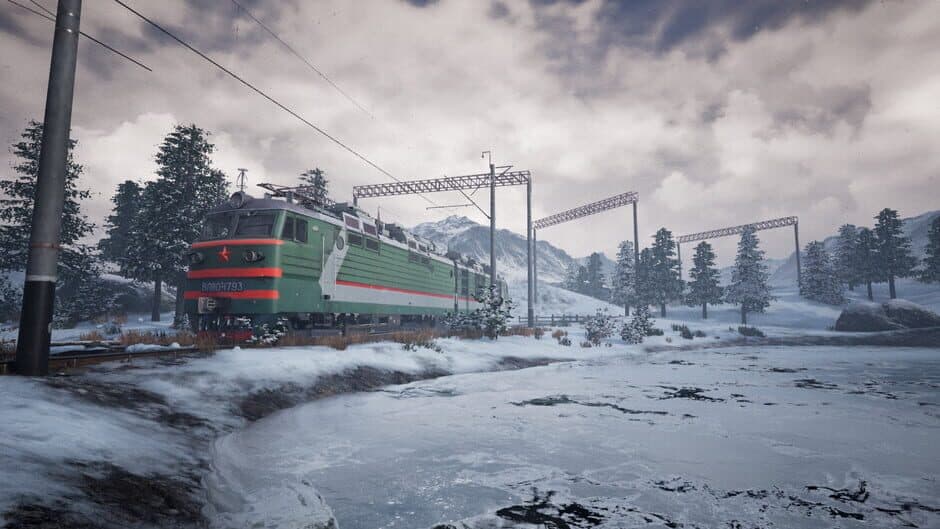 Trans-Siberian Railway Simulator screenshot 4
