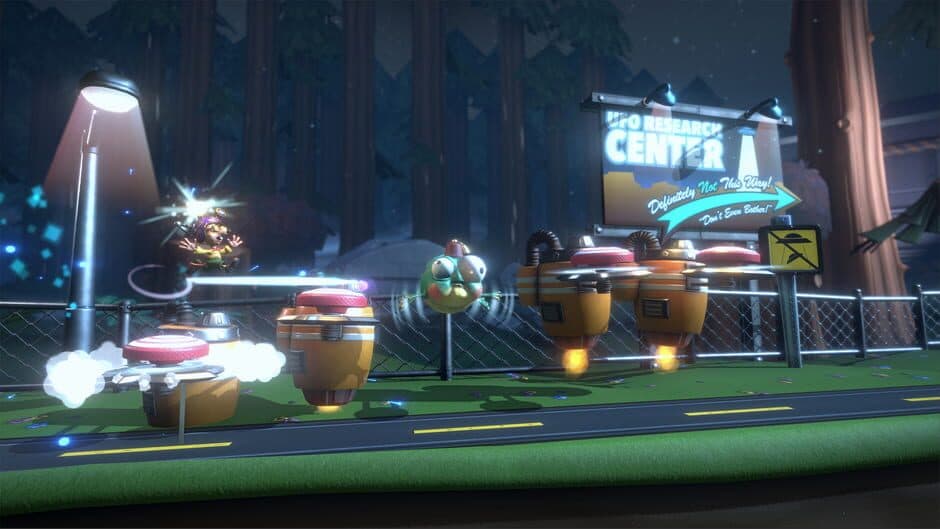 Bubsy: Paws on Fire! screenshot 5