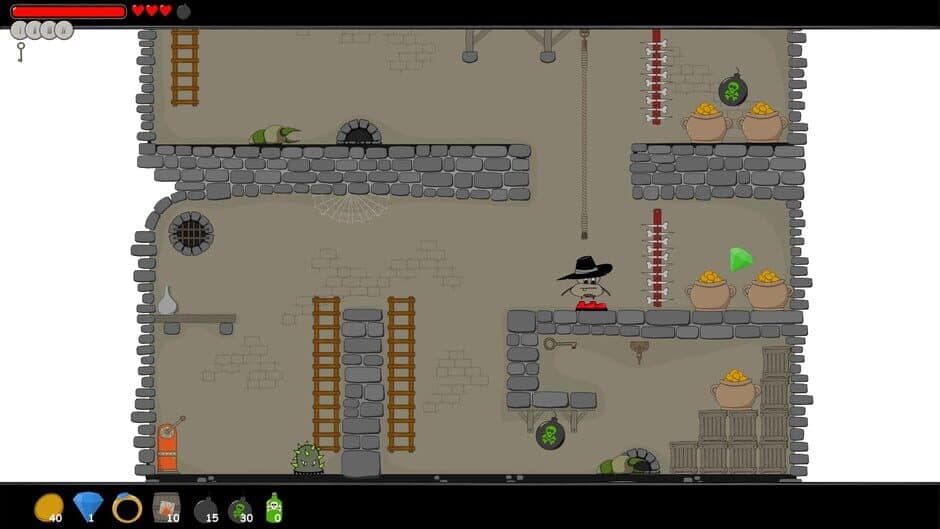 Dungeon Cleaning Express screenshot 2