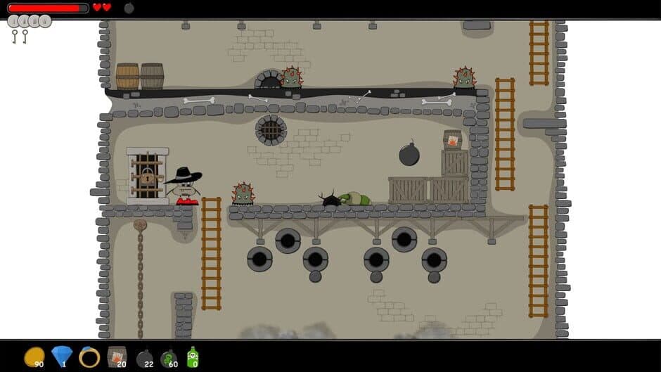 Dungeon Cleaning Express screenshot 1