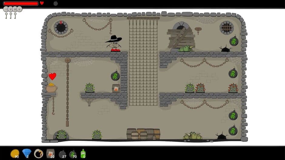 Dungeon Cleaning Express screenshot 3