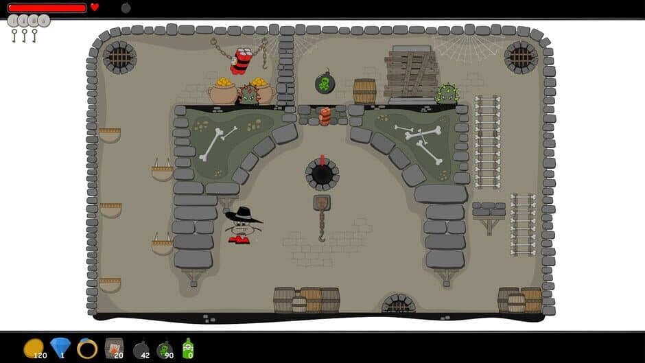 Dungeon Cleaning Express screenshot 5