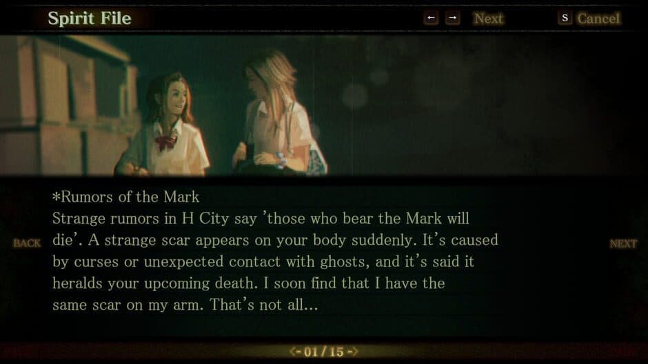 Spirit Hunter: Death Mark screenshot 8