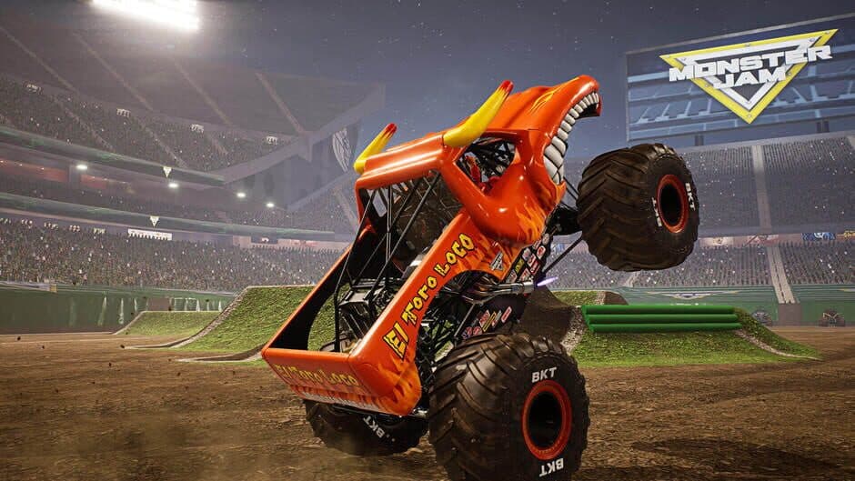 Monster Jam Steel Titans screenshot 6