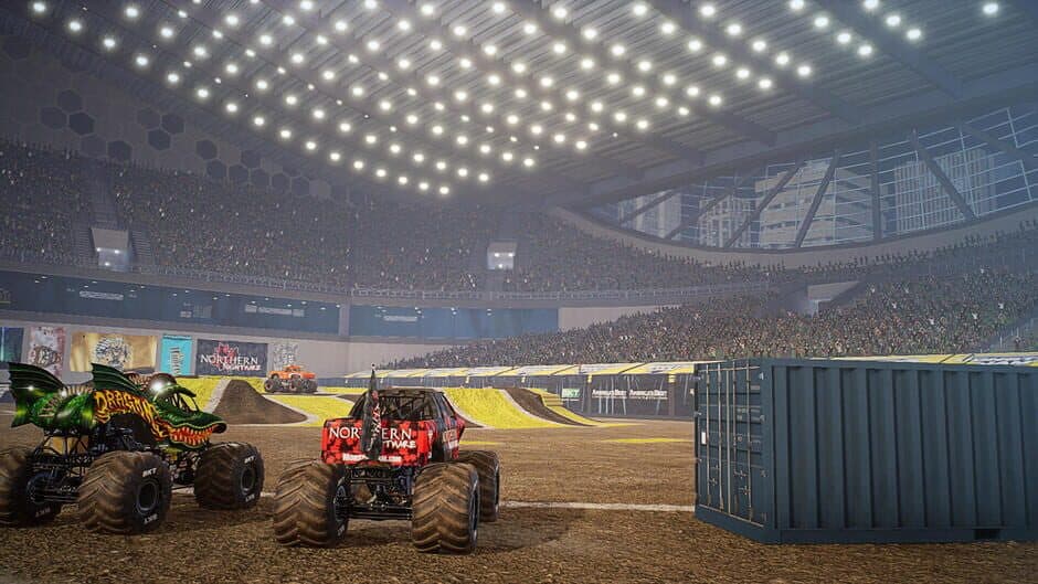Monster Jam Steel Titans screenshot 4