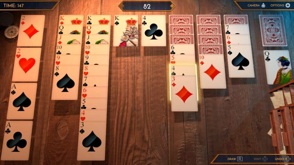 Klondike Solitaire 2018 screenshot 4