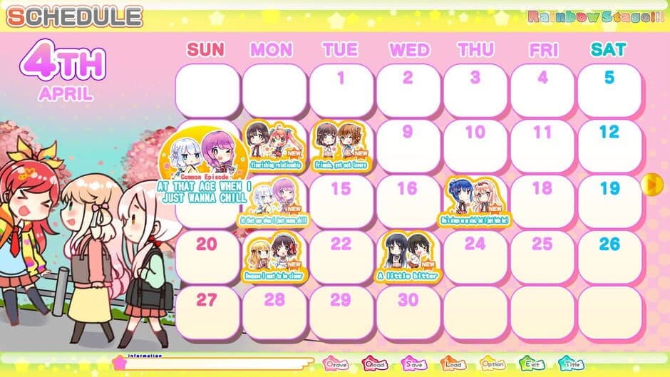 Lilycle Rainbow Stage!!! screenshot 6