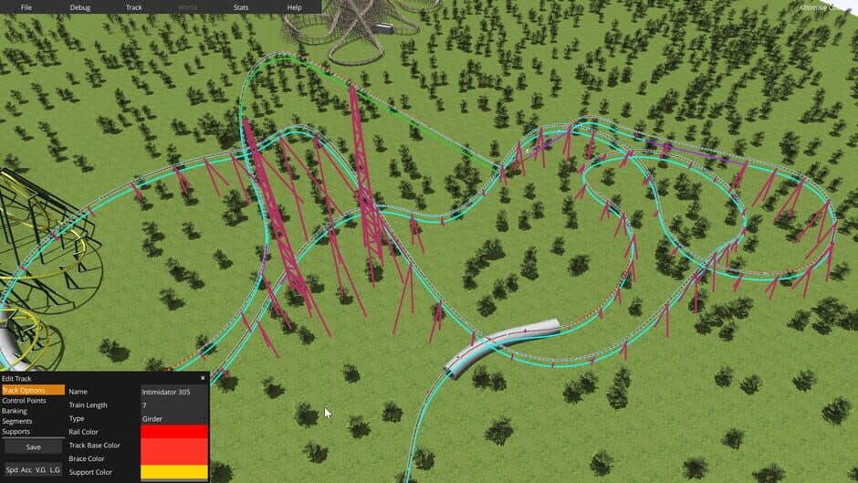 Ultimate Coaster X screenshot 5