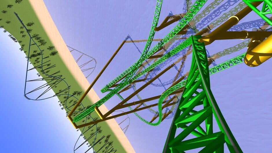 Ultimate Coaster X screenshot 1
