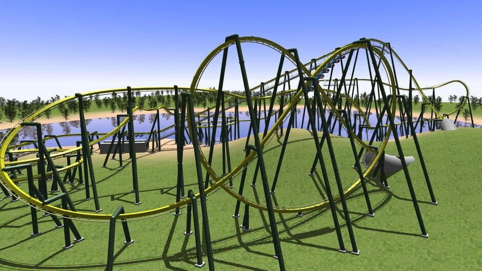 Ultimate Coaster X screenshot 2