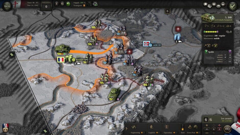 Unity of Command II screenshot 5