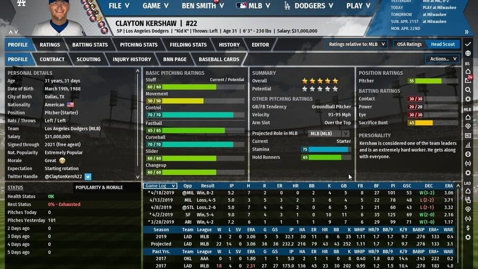 Out of the Park Baseball 20 screenshot 9