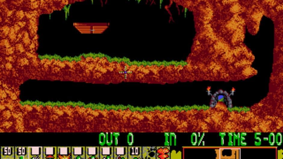 Lemmings screenshot 3